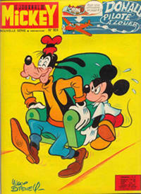 Cover Thumbnail for Le Journal de Mickey (Hachette, 1952 series) #924