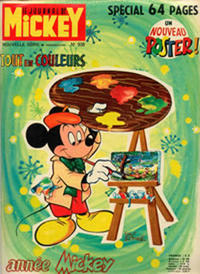 Cover Thumbnail for Le Journal de Mickey (Hachette, 1952 series) #938