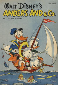 Cover Thumbnail for Anders And & Co. (Egmont, 1949 series) #7/1950