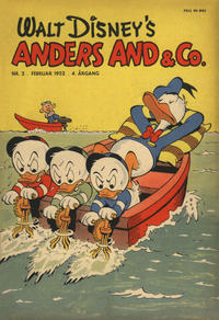 Cover Thumbnail for Anders And & Co. (Egmont, 1949 series) #2/1952