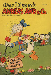 Cover Thumbnail for Anders And & Co. (Egmont, 1949 series) #4/1952