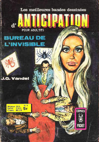 Cover Thumbnail for Anticipation (Arédit-Artima, 1975 series) #9