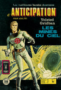 Cover Thumbnail for Anticipation (Arédit-Artima, 1975 series) #6