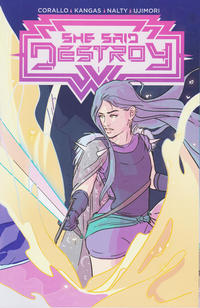 Cover Thumbnail for She Said Destroy (Vault, 2019 series) #1