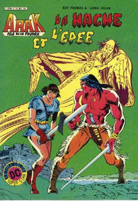 Cover Thumbnail for Arak, Fils de la foudre (Arédit-Artima, 1982 series) #2 - La hache et l'épée