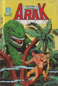 Cover Thumbnail for Arak (Arédit-Artima, 1986 series) #2