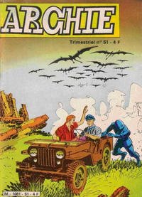 Cover Thumbnail for Archie (Jeunesse et vacances, 1968 series) #51