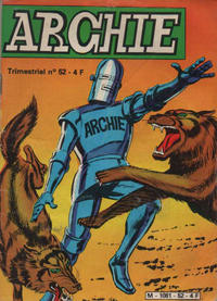 Cover Thumbnail for Archie (Jeunesse et vacances, 1968 series) #52