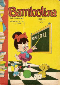 Cover Thumbnail for Bambolina (Éditions des Remparts, 1961 series) #18