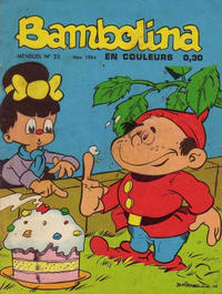 Cover Thumbnail for Bambolina (Éditions des Remparts, 1961 series) #33