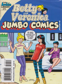 Cover Thumbnail for Betty & Veronica (Jumbo Comics) Double Digest (Archie, 1987 series) #273