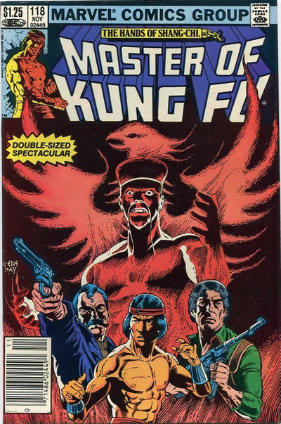 Cover for Master of Kung Fu (Marvel, 1974 series) #118 [Canadian]
