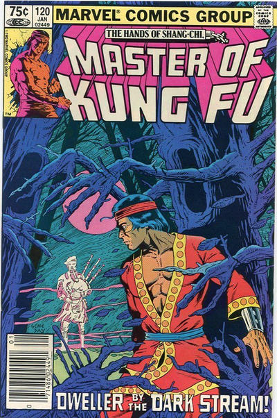Cover for Master of Kung Fu (Marvel, 1974 series) #120 [Canadian]