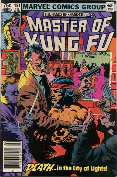 Cover for Master of Kung Fu (Marvel, 1974 series) #121 [Canadian]