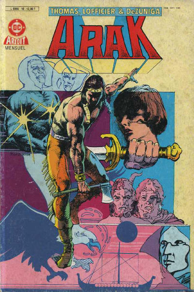 Cover for Arak (Arédit-Artima, 1986 series) #10