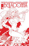 Cover Thumbnail for Belladonna (2015 series) #1 [Red Hot Topless Leather Variant]