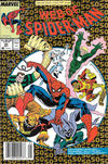 Cover Thumbnail for Web of Spider-Man (1985 series) #50 [Newsstand]