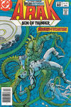 Cover for Arak / Son of Thunder (DC, 1981 series) #16 [Newsstand]