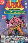 Cover for Arak / Son of Thunder (DC, 1981 series) #17 [Newsstand]