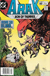 Cover for Arak / Son of Thunder (DC, 1981 series) #19 [Newsstand]