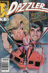 Cover for Dazzler (Marvel, 1981 series) #30 [Newsstand]