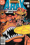Cover for Arak / Son of Thunder (DC, 1981 series) #23 [Newsstand]