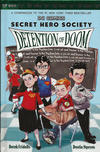 Cover for DC Comics: Secret Hero Society (Scholastic, 2016 series) #[3] - Detention of Doom