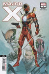Cover for Major X (Marvel, 2019 series) #1 [Third Printing - Rob Liefeld]