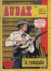 Cover for Audax (Arédit-Artima, 1970 series) #5