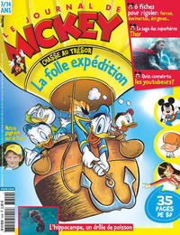Cover for Le Journal de Mickey (Hachette, 1952 series) #3449