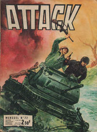 Cover Thumbnail for Attack (Impéria, 1971 series) #72