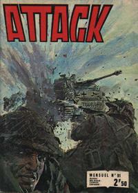 Cover Thumbnail for Attack (Impéria, 1971 series) #91