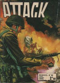 Cover Thumbnail for Attack (Impéria, 1971 series) #93