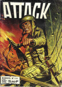 Cover Thumbnail for Attack (Impéria, 1971 series) #118
