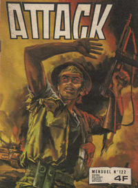 Cover Thumbnail for Attack (Impéria, 1971 series) #122