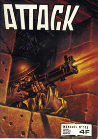 Cover Thumbnail for Attack (Impéria, 1971 series) #123