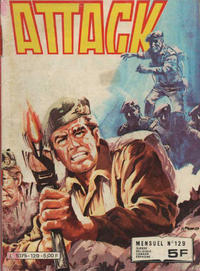 Cover Thumbnail for Attack (Impéria, 1971 series) #129