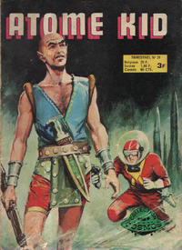 Cover for Atome Kid (Arédit-Artima, 1970 series) #29