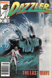 Cover Thumbnail for Dazzler (Marvel, 1981 series) #31 [Newsstand]