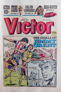 Cover Thumbnail for The Victor (D.C. Thomson, 1961 series) #1424