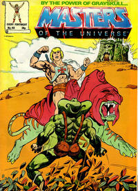 Cover Thumbnail for Masters of the Universe (Egmont UK, 1986 series) #40
