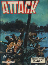 Cover Thumbnail for Attack (Impéria, 1971 series) #150