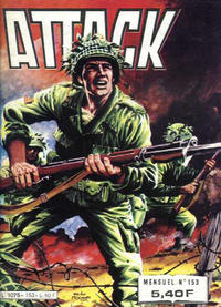 Cover Thumbnail for Attack (Impéria, 1971 series) #153