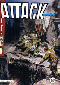 Cover Thumbnail for Attack (Impéria, 1971 series) #156