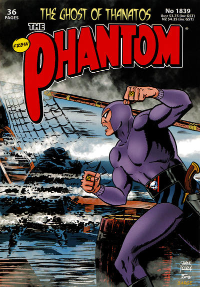 Cover for The Phantom (Frew Publications, 1948 series) #1839
