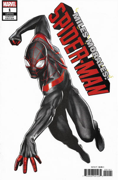 Cover for Miles Morales: Spider-Man (Marvel, 2019 series) #1 [Adi Granov]