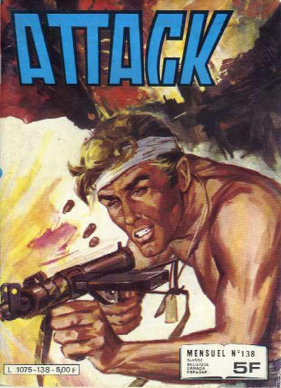 Cover for Attack (Impéria, 1971 series) #138