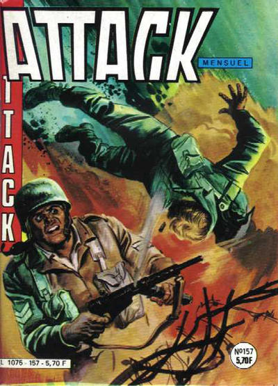 Cover for Attack (Impéria, 1971 series) #157