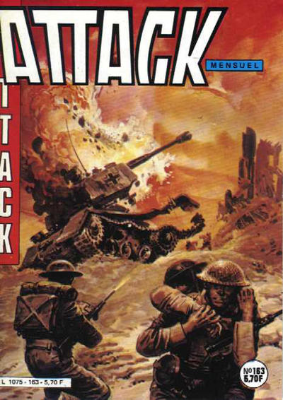 Cover for Attack (Impéria, 1971 series) #163