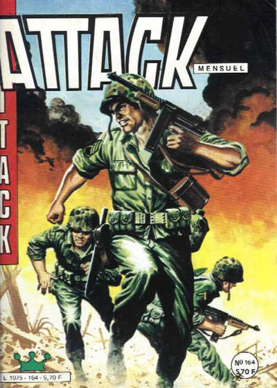 Cover for Attack (Impéria, 1971 series) #164